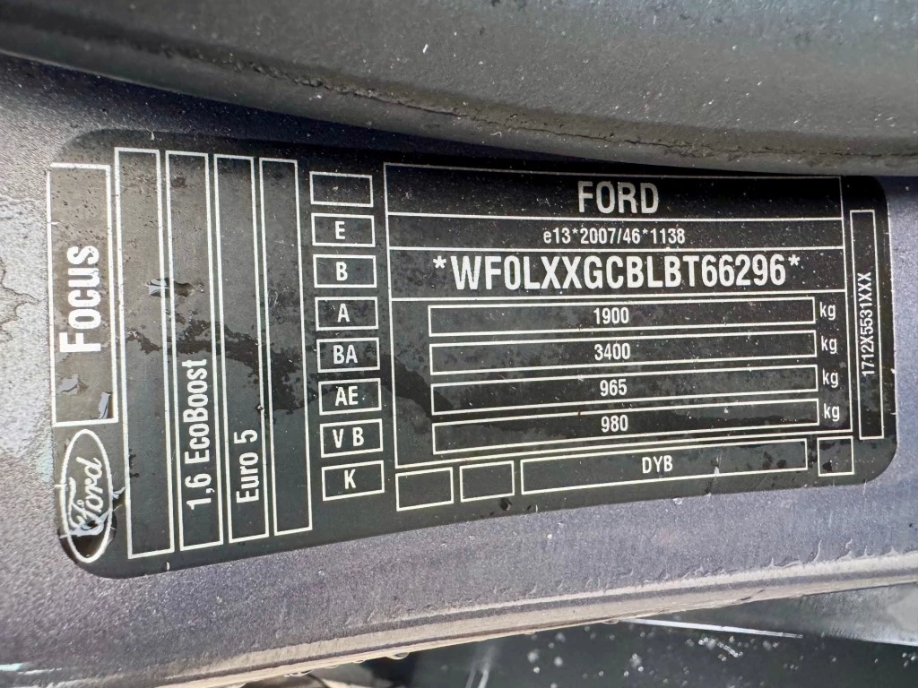 Hoofdafbeelding Ford Focus