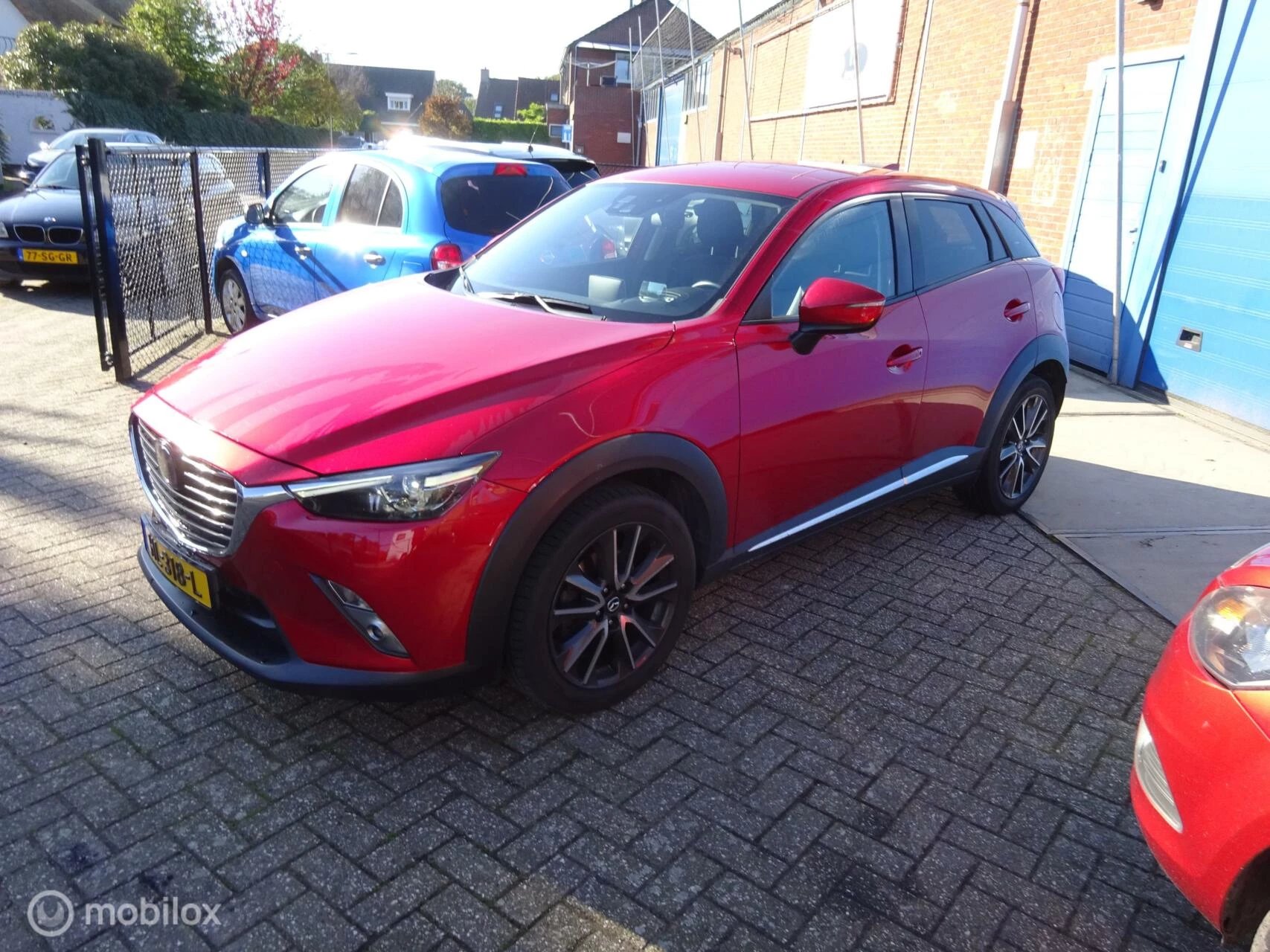 Hoofdafbeelding Mazda CX-3