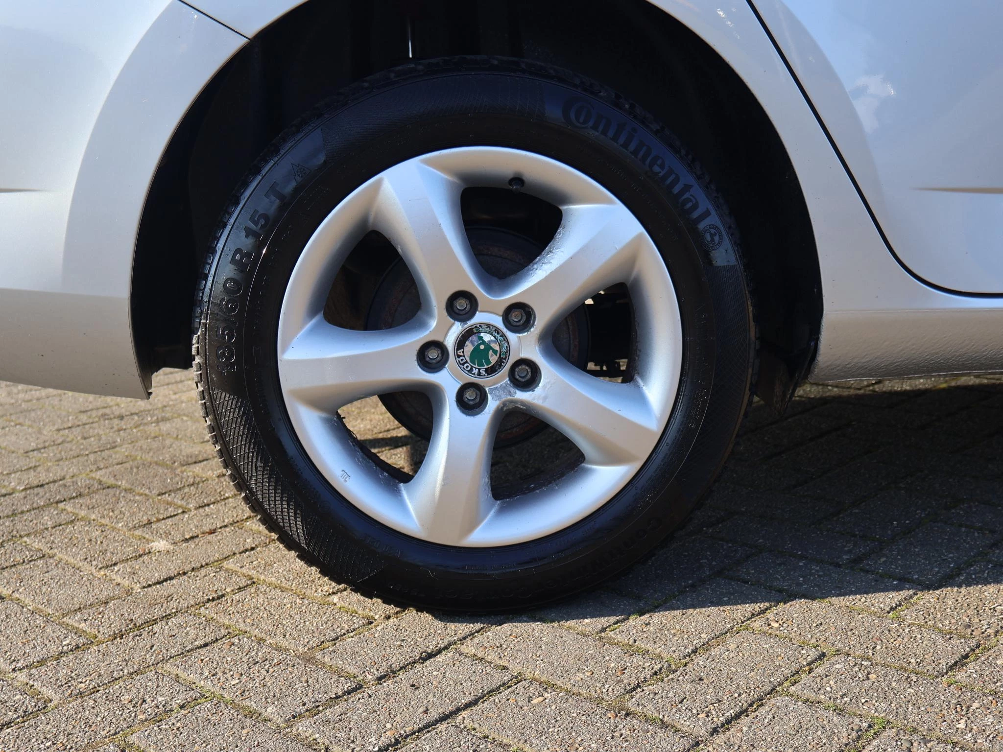 Hoofdafbeelding Škoda Fabia