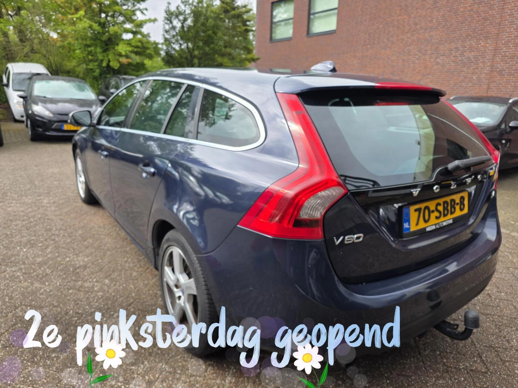 Hoofdafbeelding Volvo V60