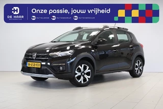 Hoofdafbeelding Dacia Sandero Stepway Dacia Sandero Stepway 1.0 TCE Comfort Automaat - Trekhaak - Allseason banden