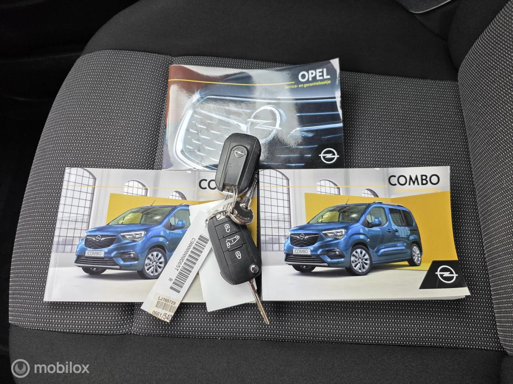 Hoofdafbeelding Opel Combo