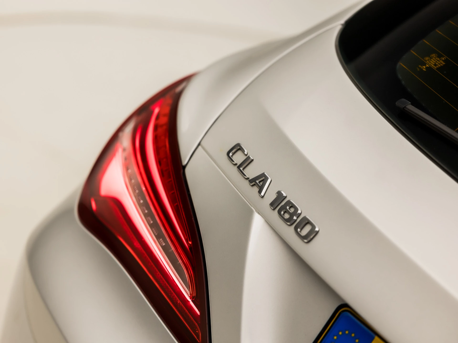 Hoofdafbeelding Mercedes-Benz CLA