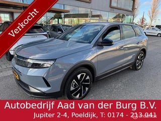 Opel Grandland 1.2 Turbo Hybrid Edition Trekhaak, Velgen , Navigatie - Camera achter , Parkeerhulp voor & Achter , Stoel en stuur verwarming