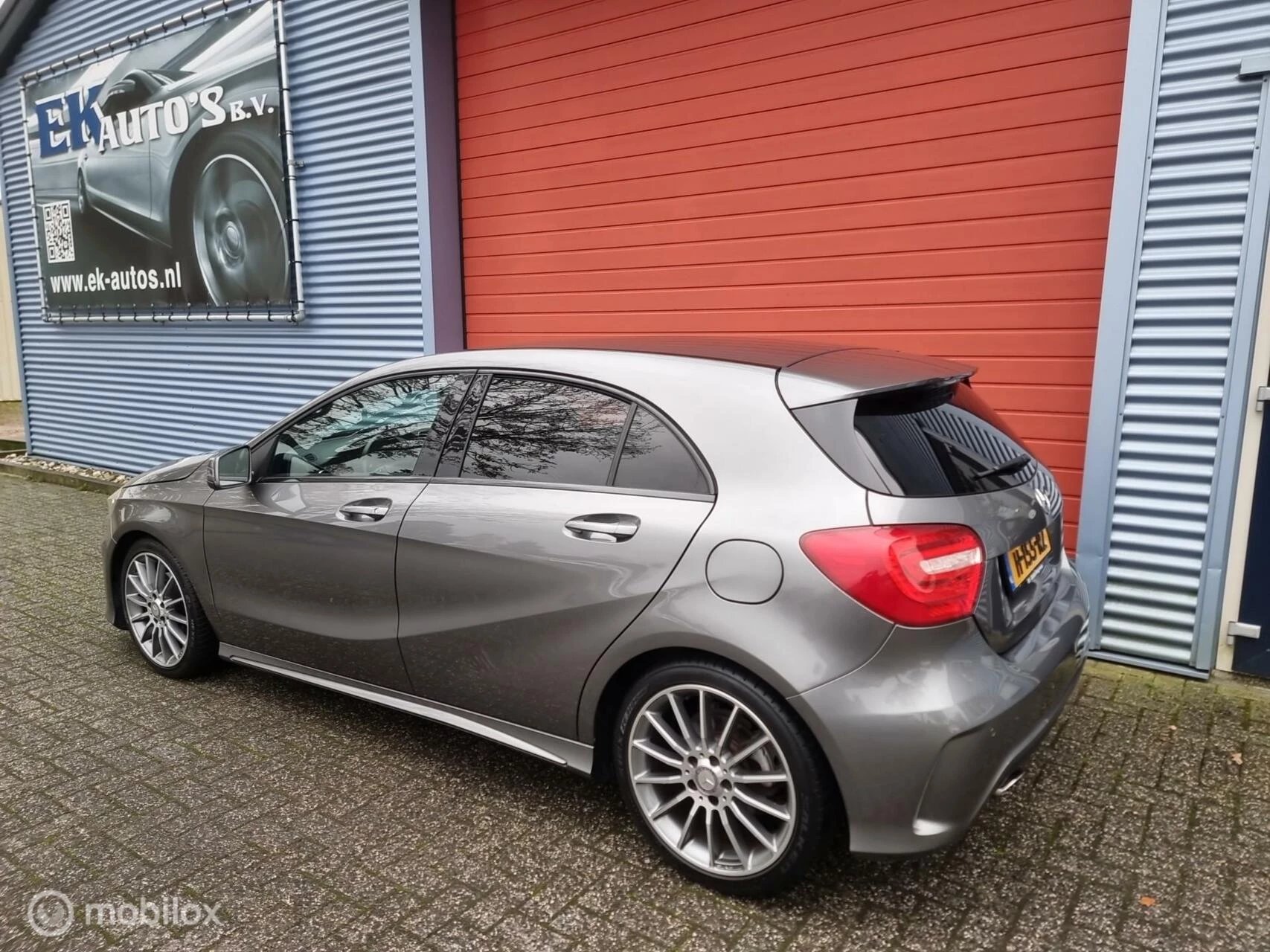 Hoofdafbeelding Mercedes-Benz A-Klasse