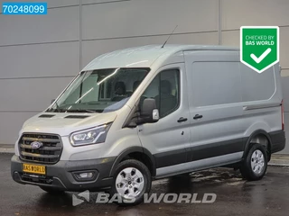 Ford Transit 165pk Automaat Limited Dubbele schuifdeur L2H2 ACC 360camera Navi CarPlay Xenon Camera 10m3 Airco