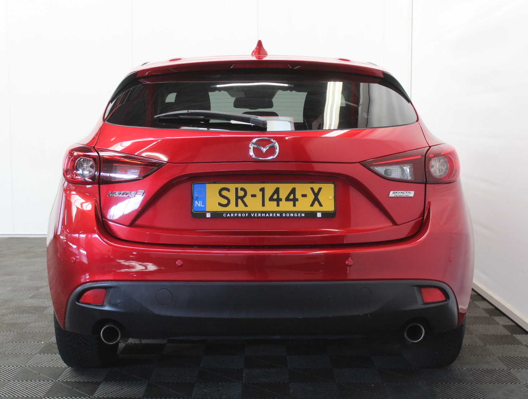 Hoofdafbeelding Mazda 3