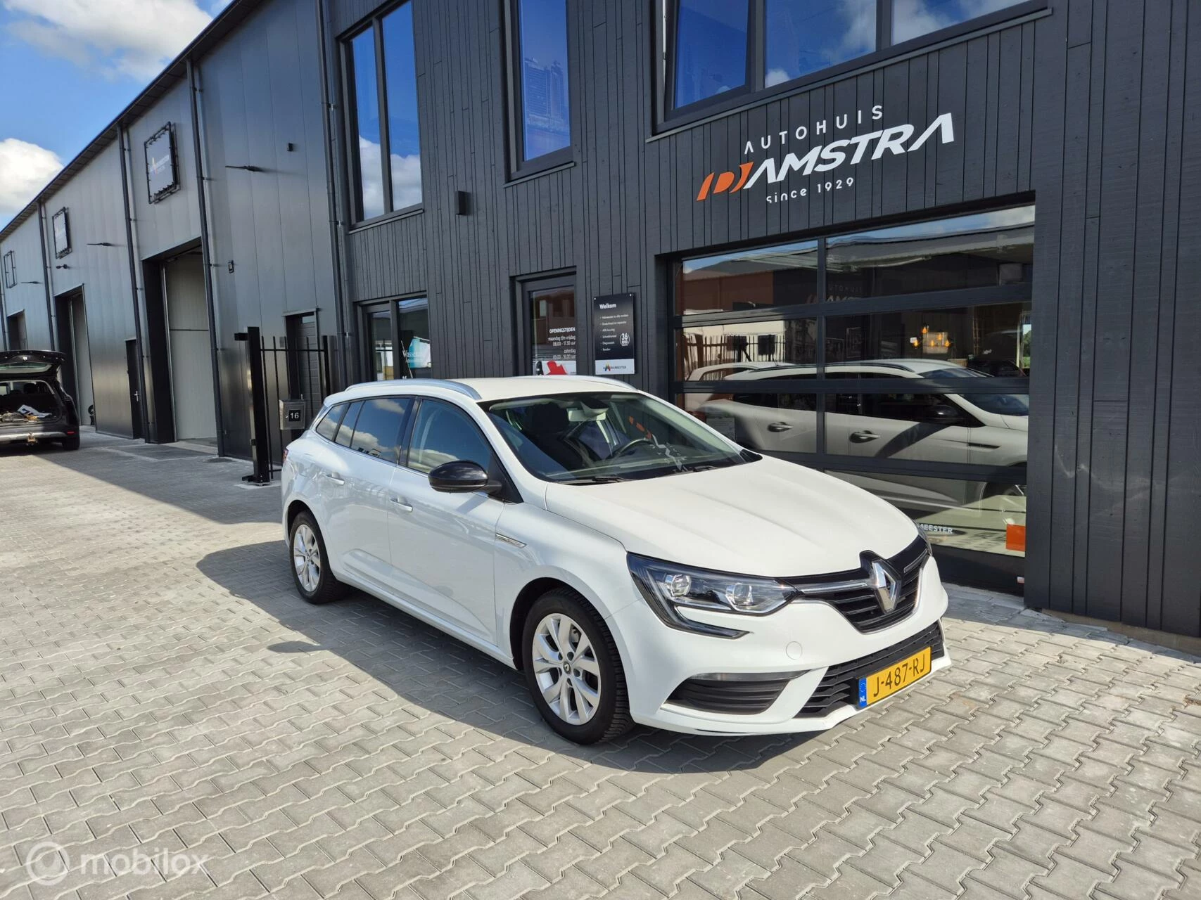 Hoofdafbeelding Renault Mégane Estate