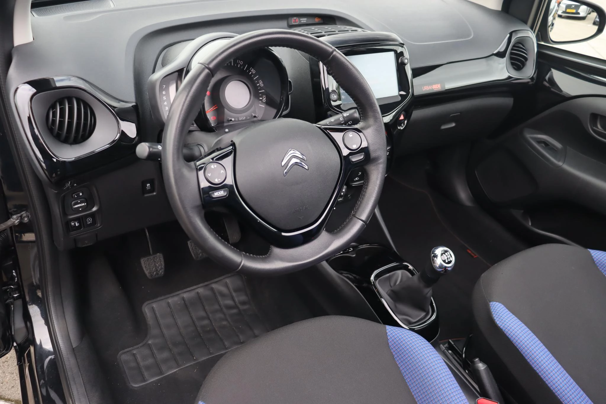 Hoofdafbeelding Citroën C1