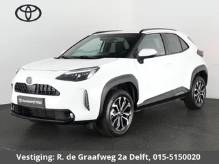 Hoofdafbeelding Toyota Yaris Cross Toyota Yaris Cross 1.5 Hybrid 130 Dynamic Luxury | Stuur- & Stoelverwarming | Apple Carplay & AndroidAUTO | Navigatie |