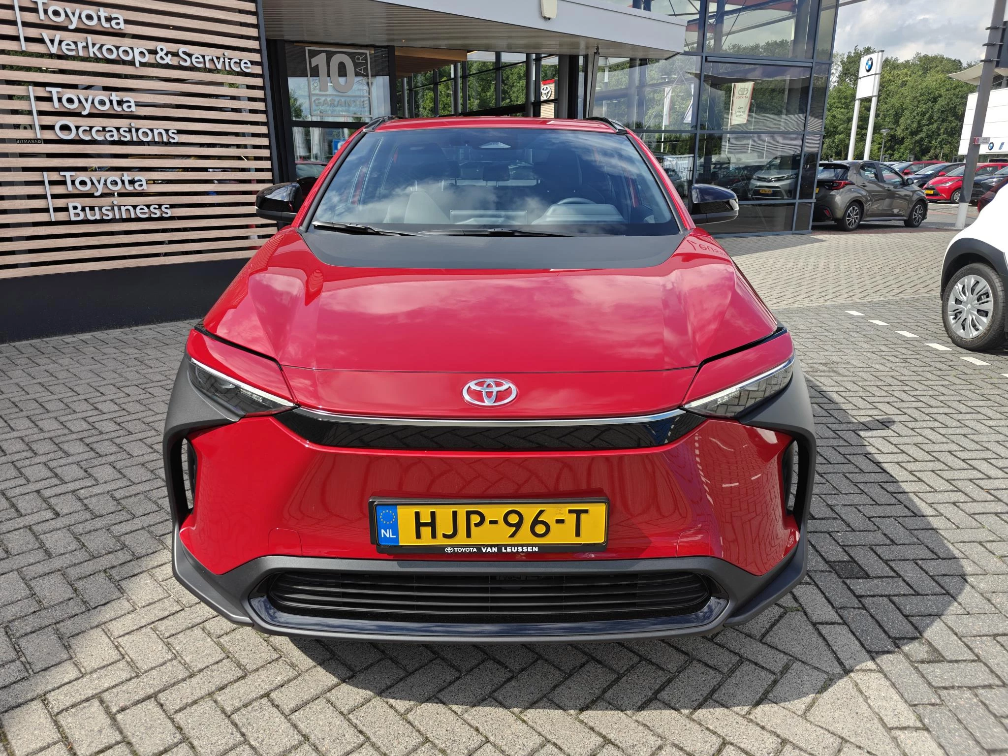 Hoofdafbeelding Toyota bZ4X