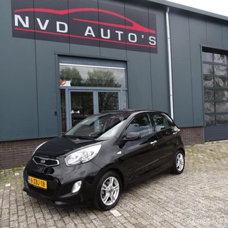 Kia Picanto 1.0 CVVT X-treme Cabrio TOP 29DKM