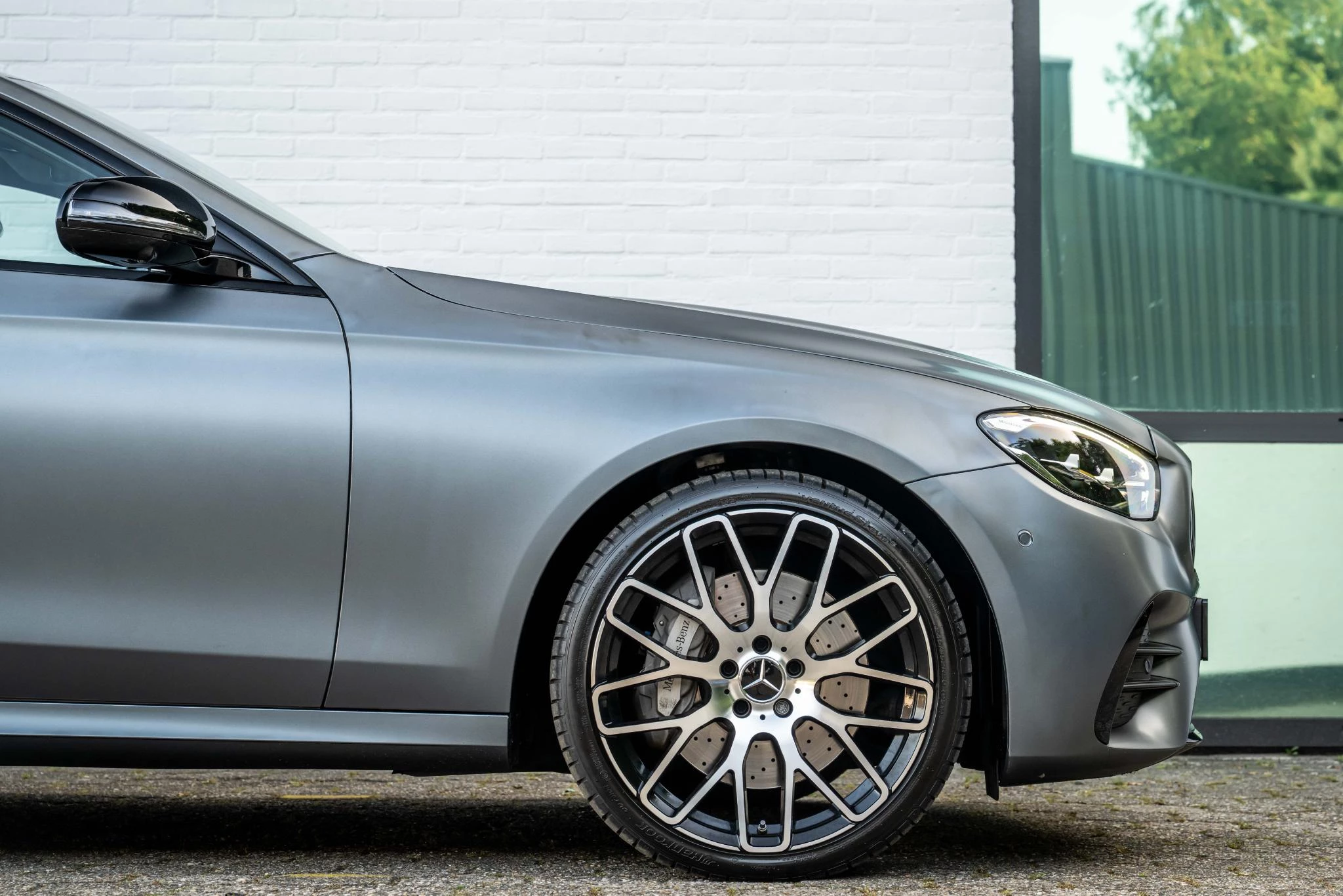 Hoofdafbeelding Mercedes-Benz E-Klasse