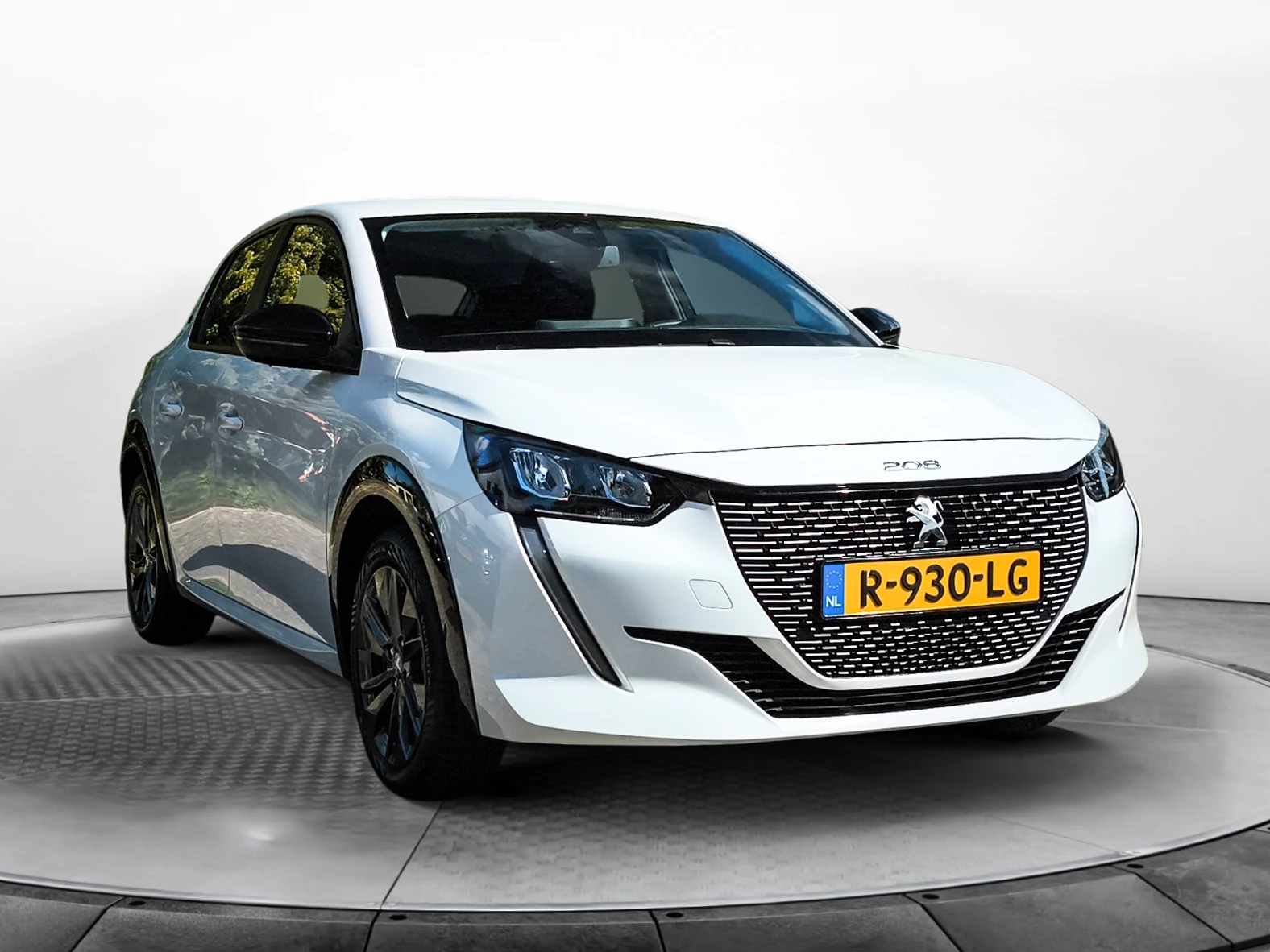 Hoofdafbeelding Peugeot e-208