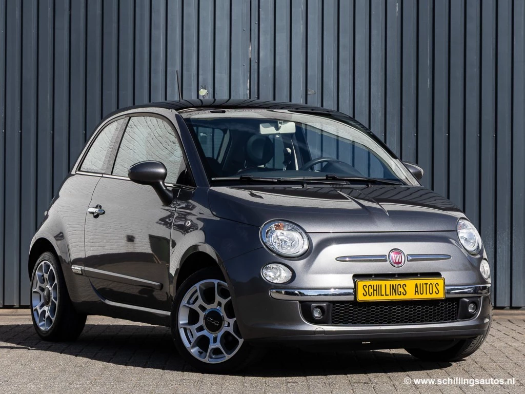 Hoofdafbeelding Fiat 500