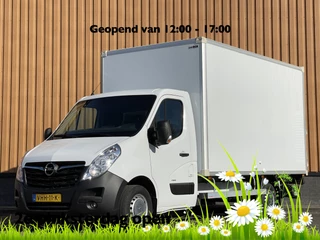 Opel Movano 2.3 Turbo L3H2 | Bakwagen | Elektrische Laadklep | Apple Carplay | Airconditioning | Cruise Control | DAB | Centrale Vergrendeling |