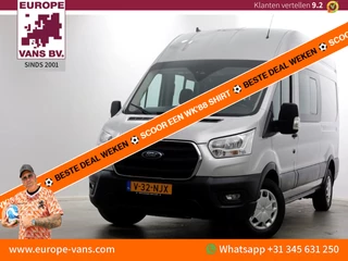 Ford Transit 350 2.0 TDCI 130pk L3H3 D.C. Trend Airco/Navi/Camera 06-2022