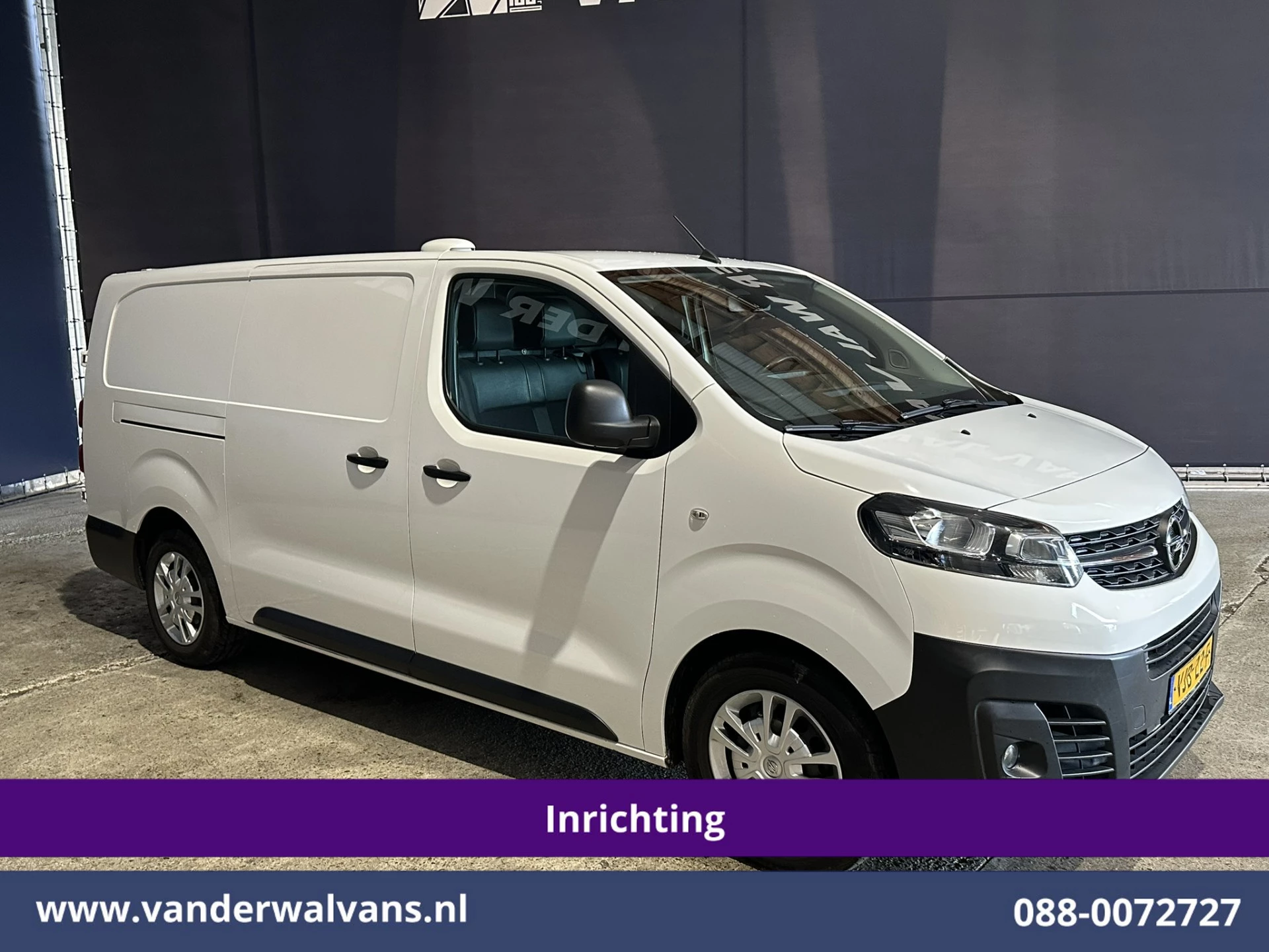 Hoofdafbeelding Opel Vivaro