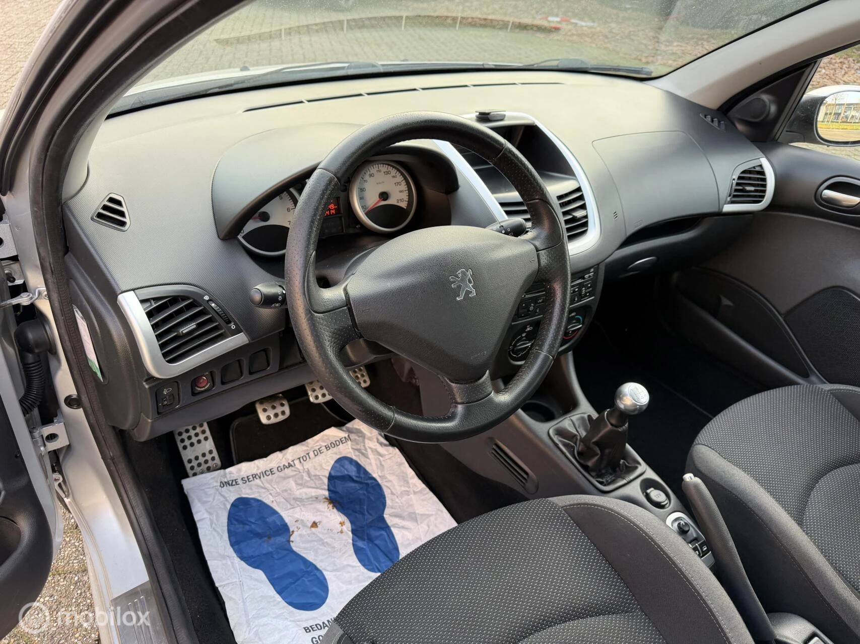 Hoofdafbeelding Peugeot 206