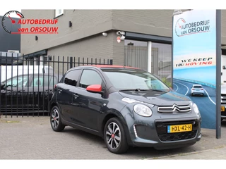 Hoofdafbeelding Citroën C1 Citroën C1 1.0 VTi Airscape Urban Ride Cabriolet Led Navi Airco Camera Apple-Carplay Stoelvw Lmv