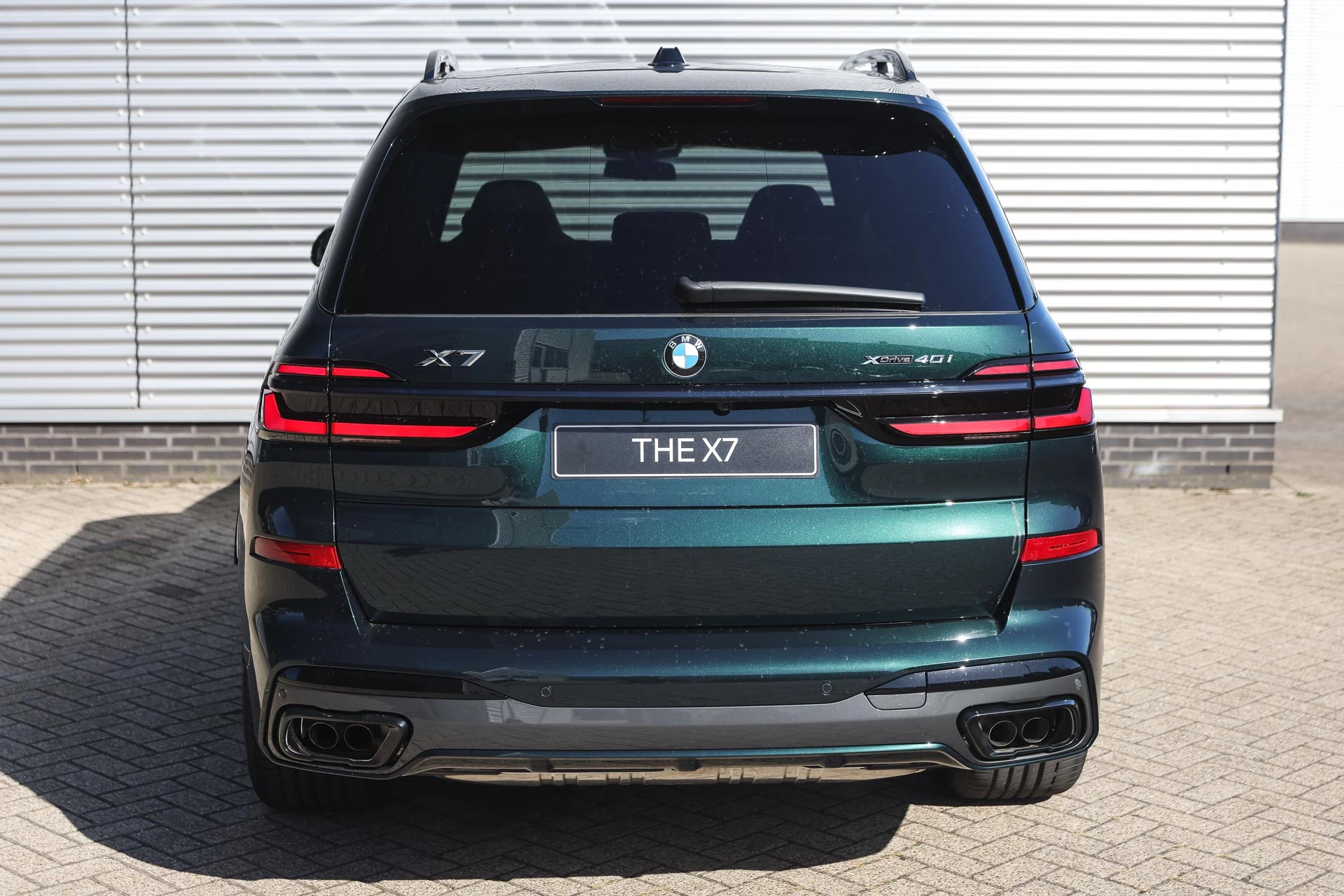 Hoofdafbeelding BMW X7