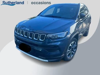 Jeep Compass 4xe 190 Plug-in Hybrid Electric Limited Lease Ed. 190pk | Camera | Half leder