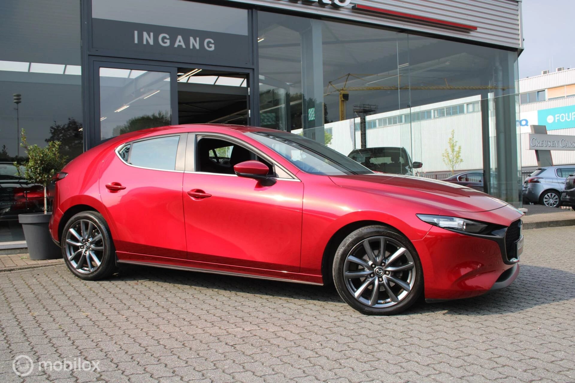 Hoofdafbeelding Mazda 3