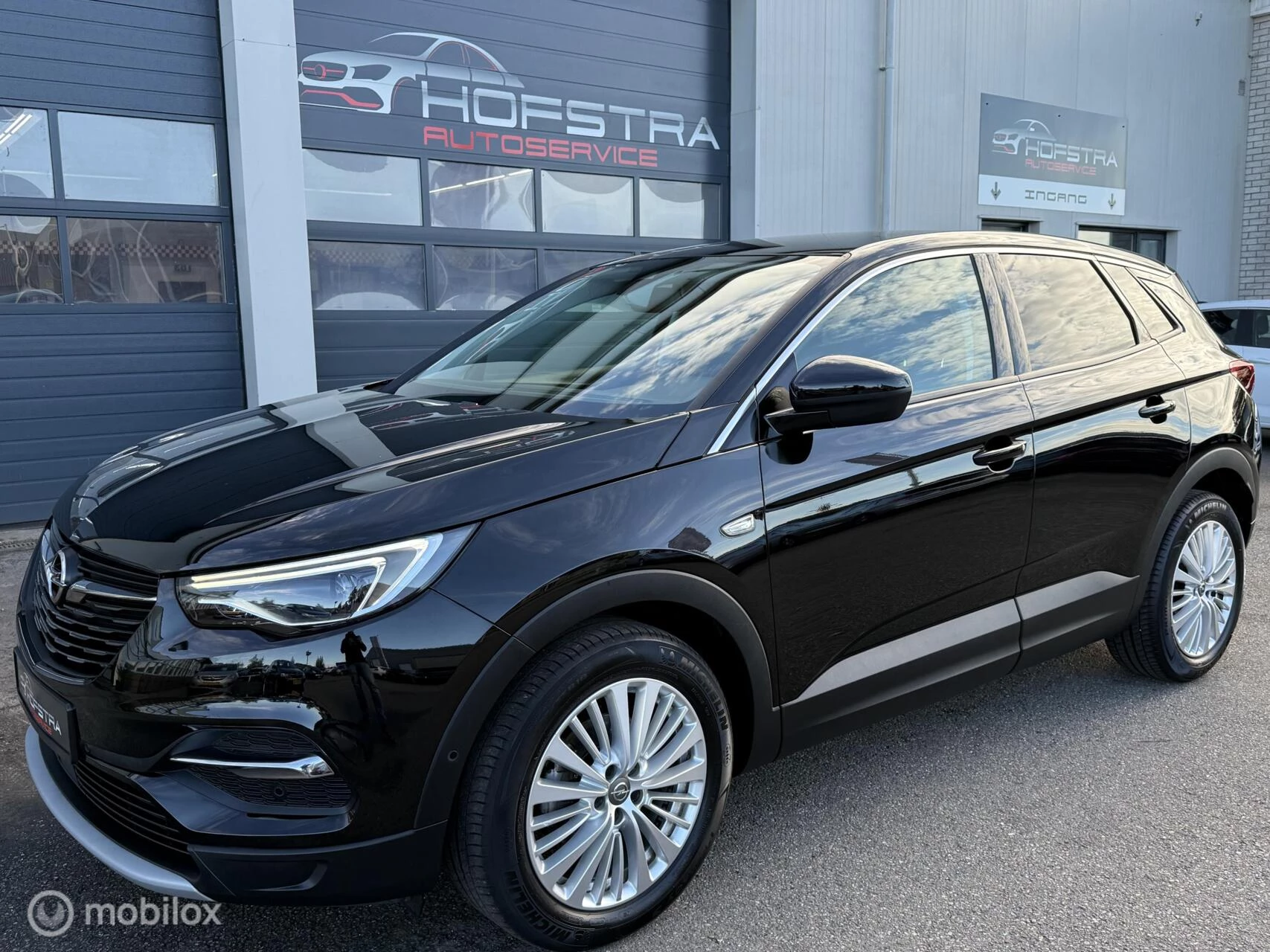 Hoofdafbeelding Opel Grandland X