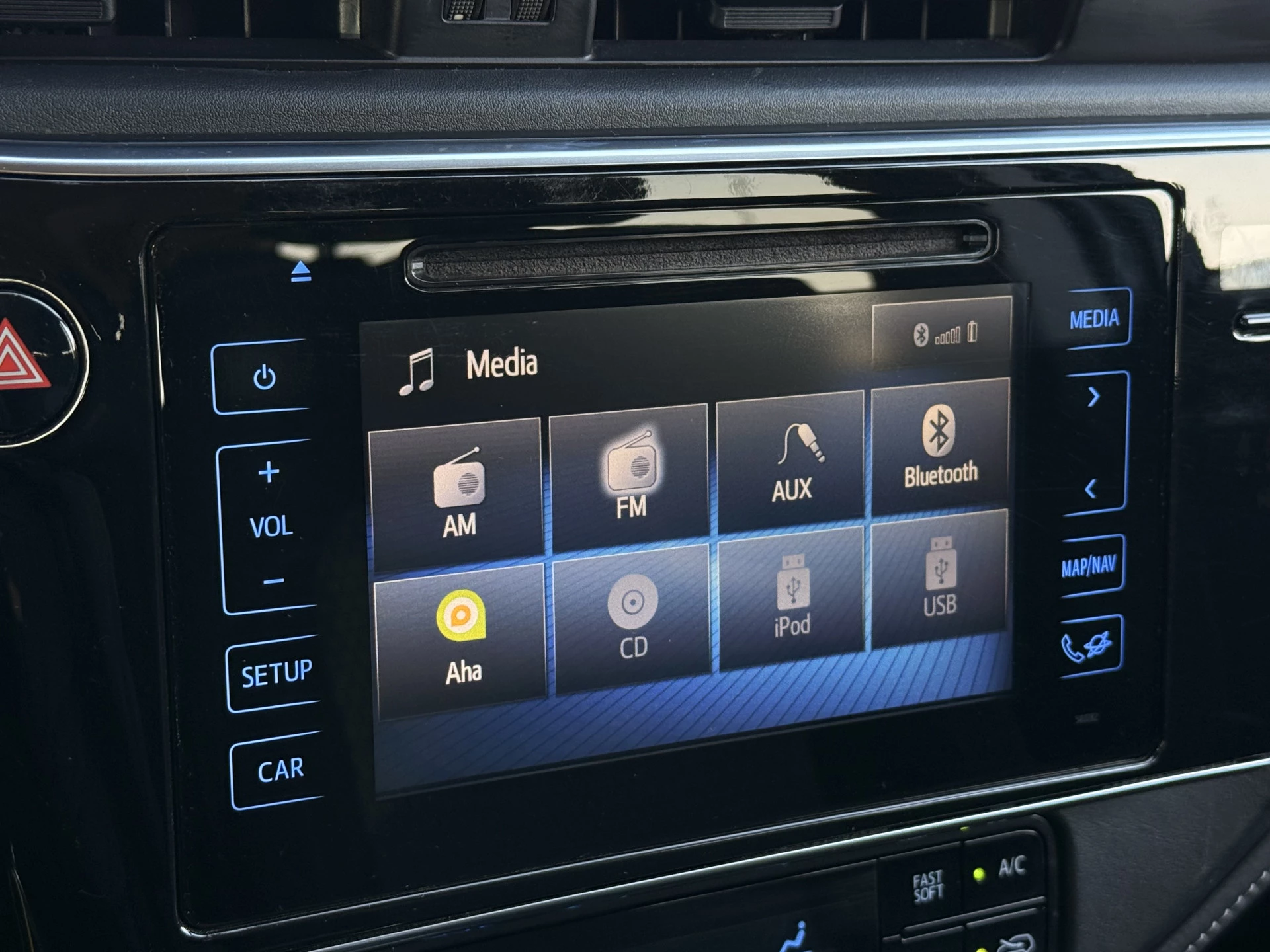 Hoofdafbeelding Toyota Auris