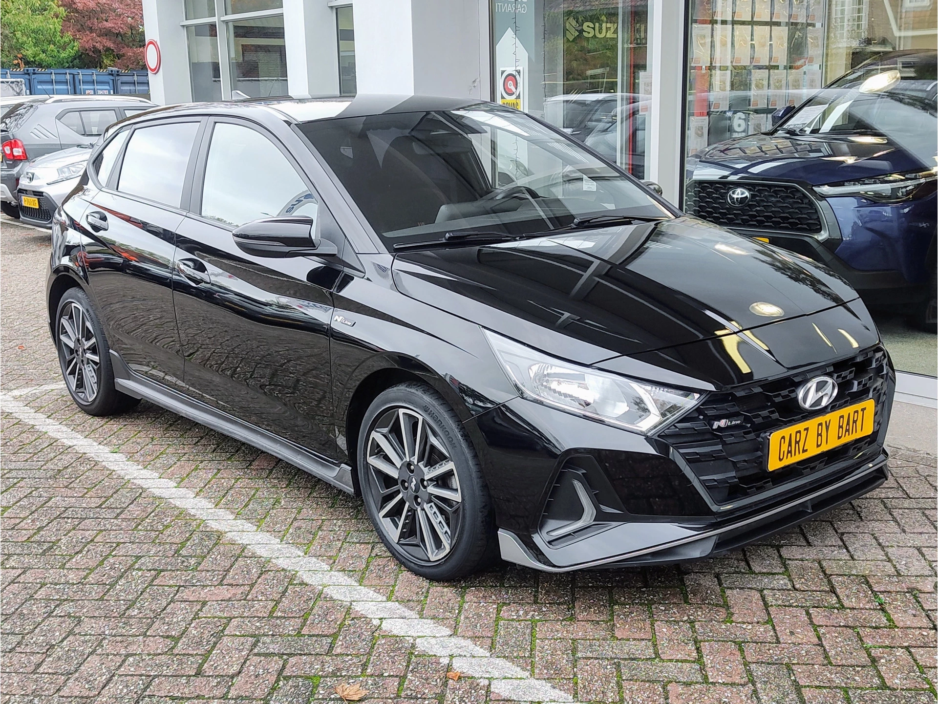 Hoofdafbeelding Hyundai i20