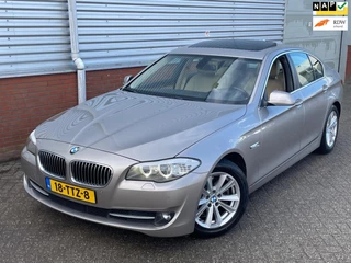BMW 5-serie 520i High Executive Panorama Automaat Leder