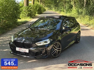 BMW M135i Xdrive!|PANO|LEER|MEMORY|M-sport