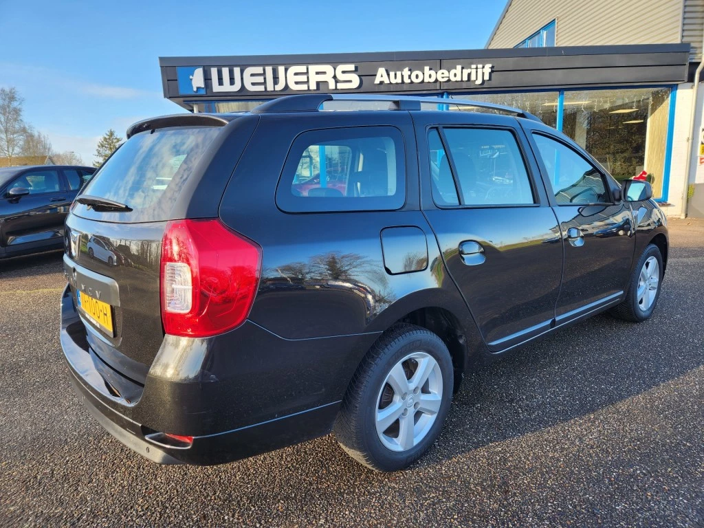 Hoofdafbeelding Dacia Logan