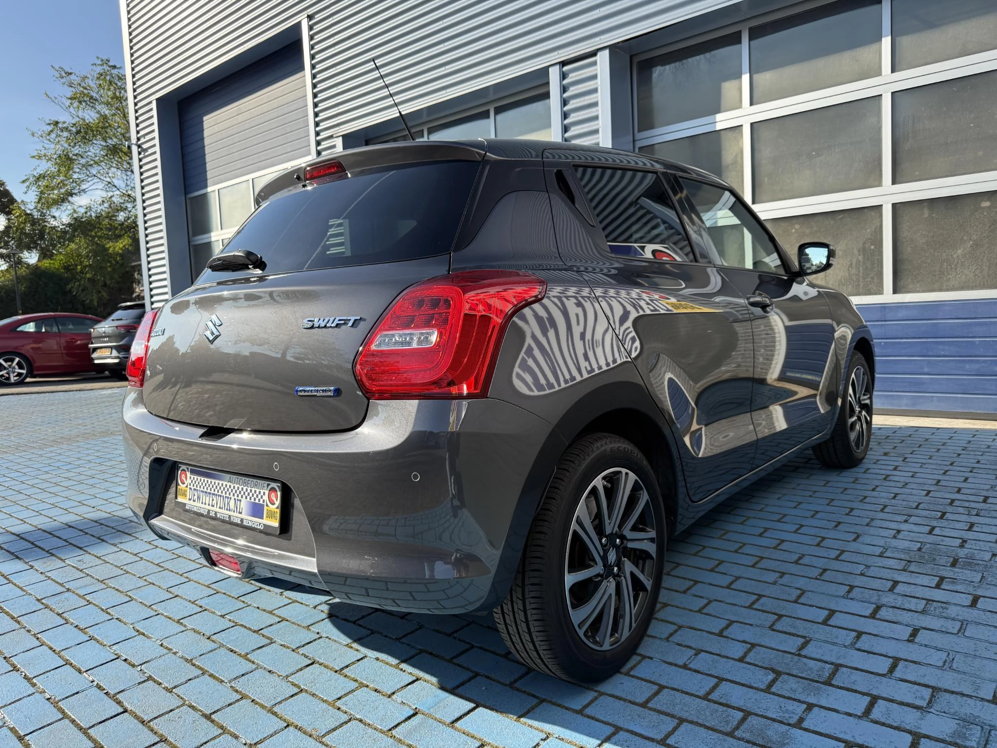 Hoofdafbeelding Suzuki Swift