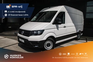 Volkswagen Crafter Bestelwagen 2.0 TDI 140pk L3H3 Highline Navigatie | Geveerde stoel | Camera *Actie prijs exclusief kosten rijklaar maken*