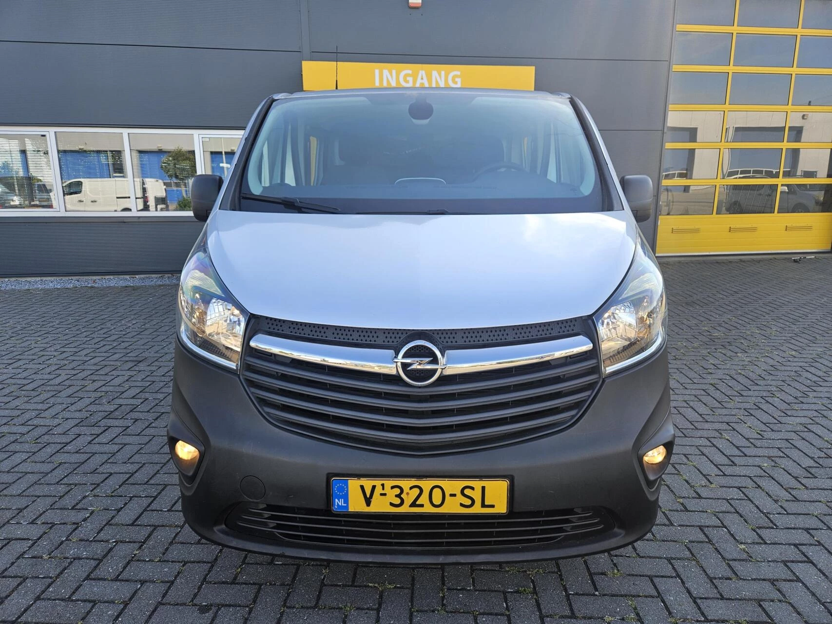 Hoofdafbeelding Opel Vivaro