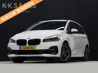 BMW 2 Serie Gran Tourer 218i 7p. Executive Edition [7-ZITS, TREKHAAK AFNEEMBAAR, HEAD-UP, PDC ACHTER, LEDVERLICHTING, BLUETOOTH, ELEKTRISCHE ACHTERKLEP, 6-BAK, CRUISE, CLIMATE, NIEUWSTAAT]