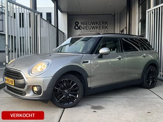 MINI Clubman Mini 1.5 One Salt Business Editie | SCHUIF/KANTELDAK | NAVI | CARPLAY | PDC | CLIMATE CONTROL | LMV 17'' | STOELVERWARMING | KEYLESS | BLUETOOTH