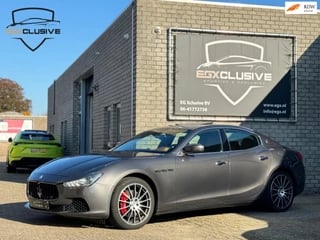 Hoofdafbeelding Maserati Ghibli Maserati Ghibli 3.0 V6 Facelift/Pano/Carbon/Camera/NAP