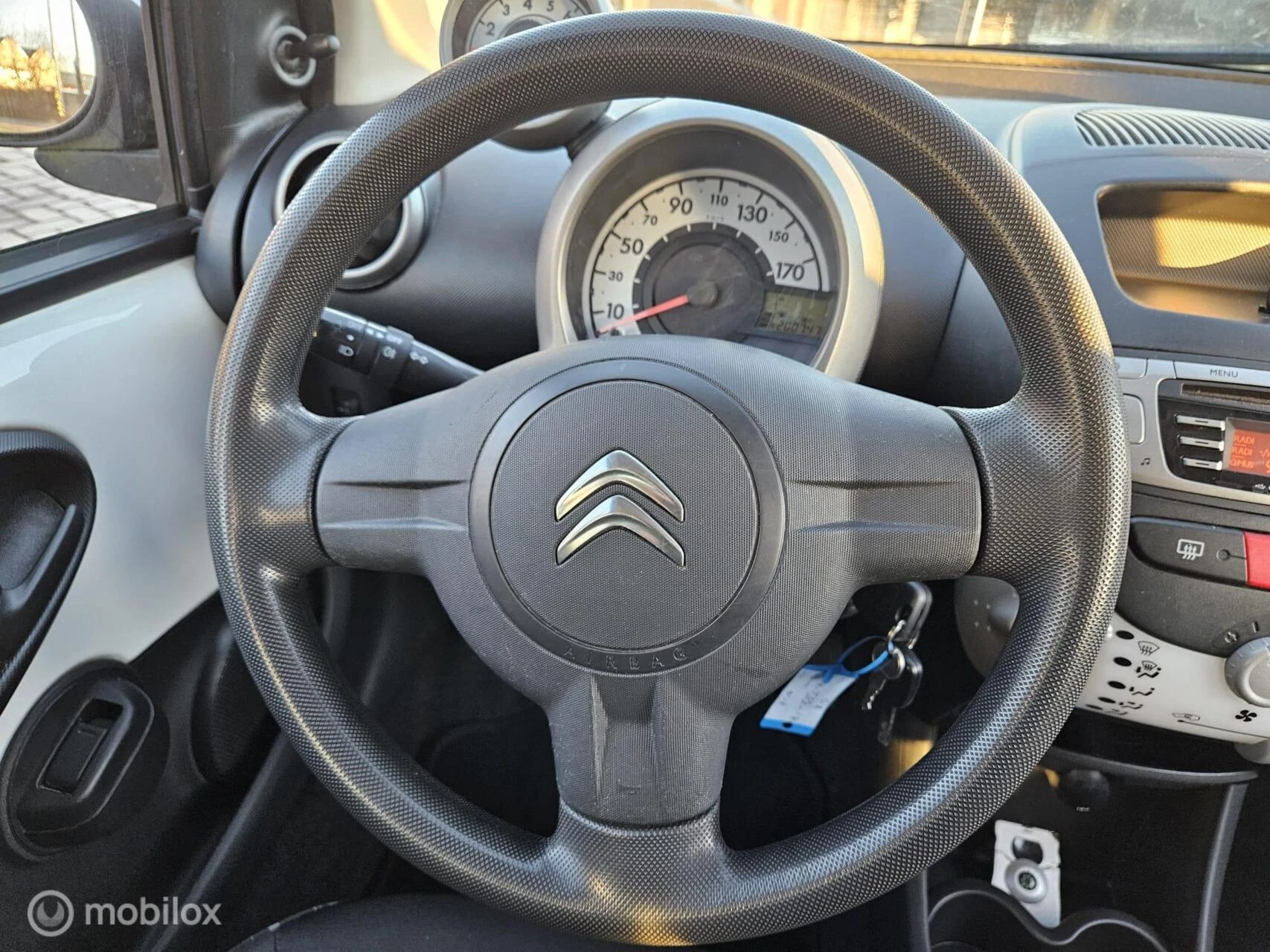 Hoofdafbeelding Citroën C1