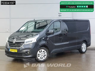 Renault Trafic 145pk Dubbel Cabine Automaat L2H1 LED Navi Airco Camera Parkeersensoren APK 09-2026 L2 DC Doka Mixto Airco Trekhaak Cruise control