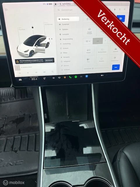 Hoofdafbeelding Tesla Model 3