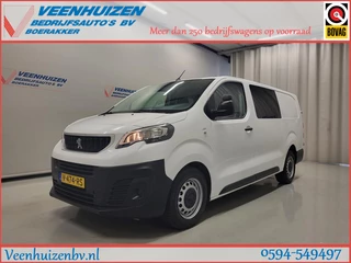Peugeot Expert 2.0BlueHDI 123pk Dubbele Cabine Euro 6!
