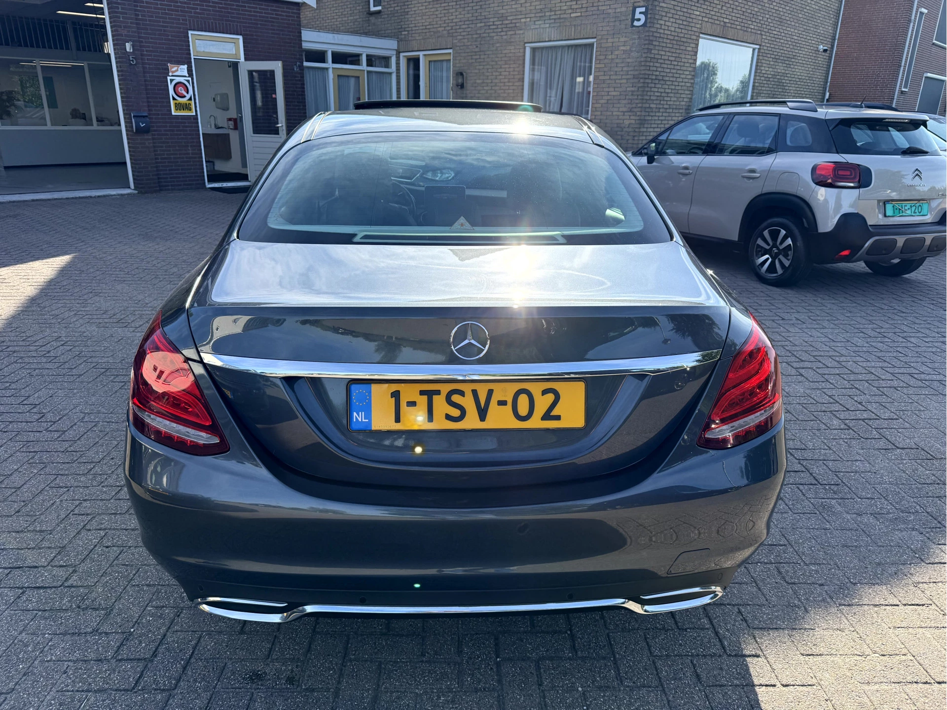 Hoofdafbeelding Mercedes-Benz C-Klasse