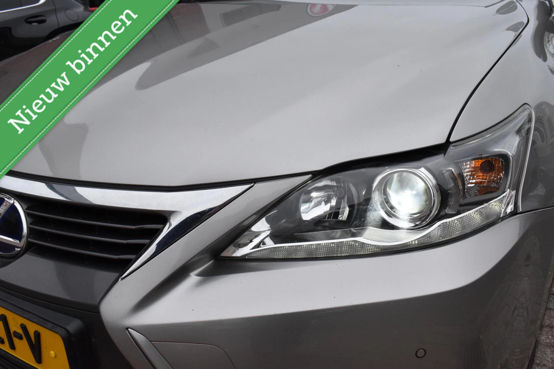 Hoofdafbeelding Lexus CT