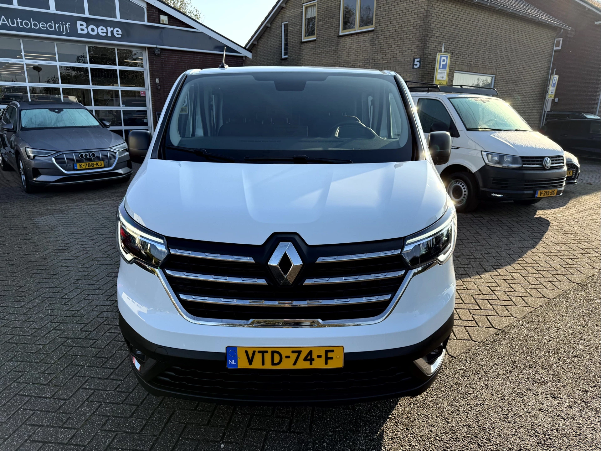 Hoofdafbeelding Renault Trafic