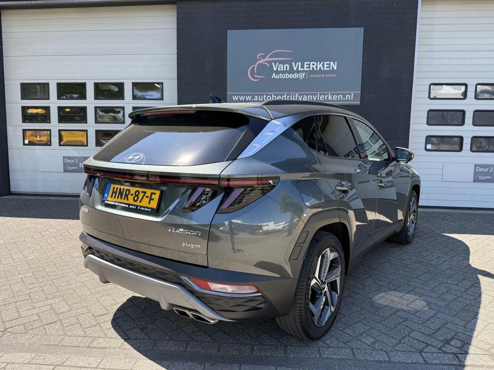 Hoofdafbeelding Hyundai Tucson