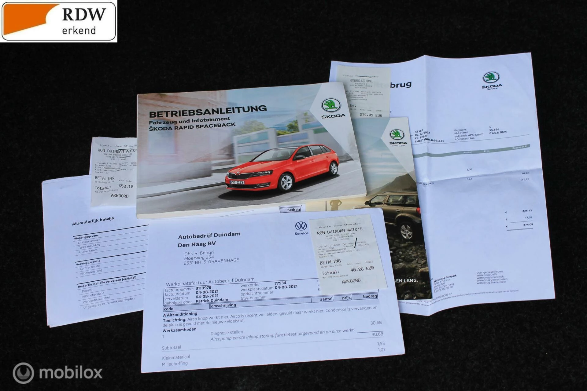 Hoofdafbeelding Škoda Rapid