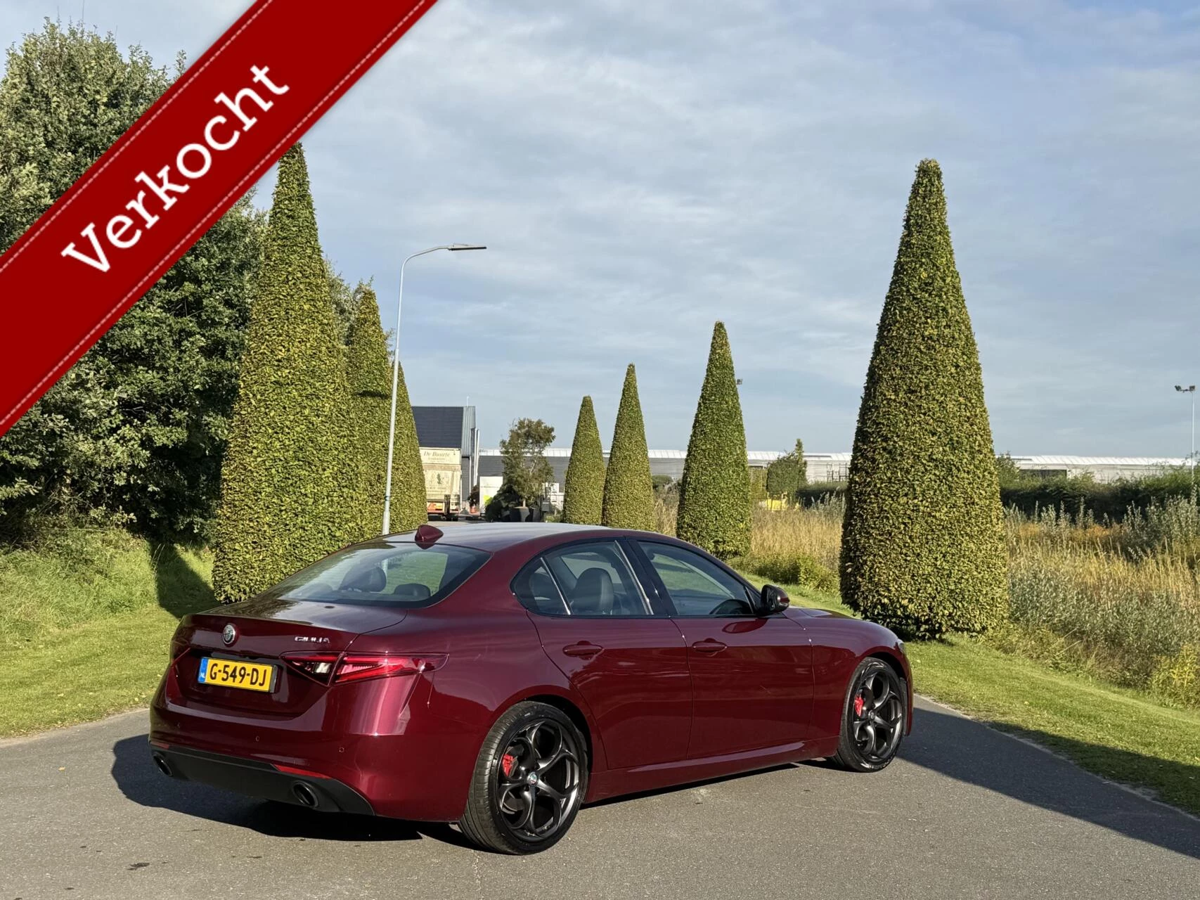 Hoofdafbeelding Alfa Romeo Giulia