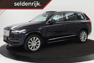 Volvo XC90 2.0 T8 Twin Engine AWD Inscription  | Panoramadak | Stoelverkoeling | Carplay | Leder | Navigatie | Climate control | Cruise control